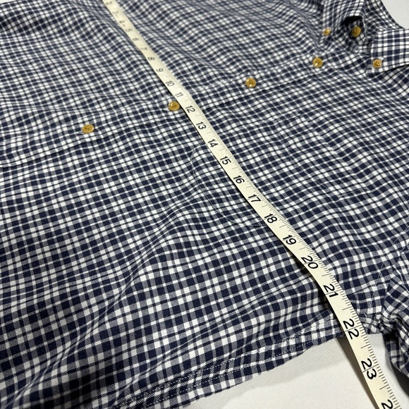 Men’s J.Crew 💯 Cotton Long Sleeved Shirt Size Large Slim Fit - Picture 2 of 6